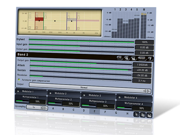 MeldaProduction MMultiBandTransient (€40)