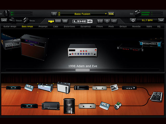 Line 6 Pod Farm 2 Platinum ($299)