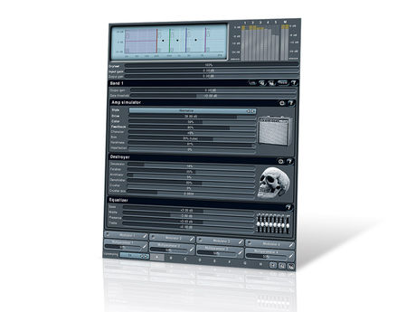 MeldaProduction MMultiBandDistortion