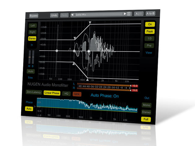 NuGen Audio Monofilter 4 (€119)