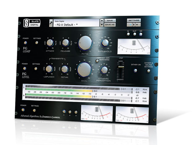 FG-X is a suberb piece of kit for maximising loudness.
