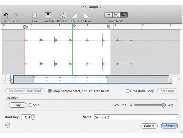 Propellerhead Software Reason 5 Reason's new sample editor is a streamlined joy to use - no frills, just thrills!