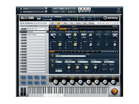 Steinberg HALion Sonic