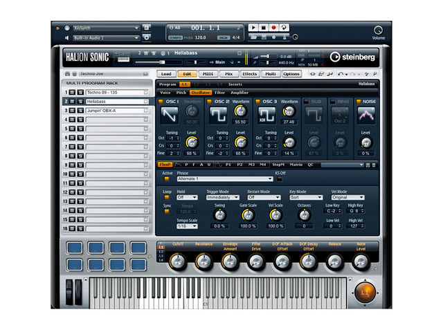 Steinberg HALion Sonic (£210)