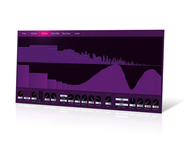 The purple look may be striking, but the Spectral Conquest's interface can be pretty unclear.