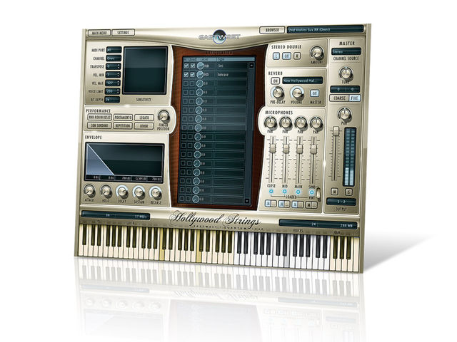 Hollywood Strings sounds great, but it is draining on you computer's resources.