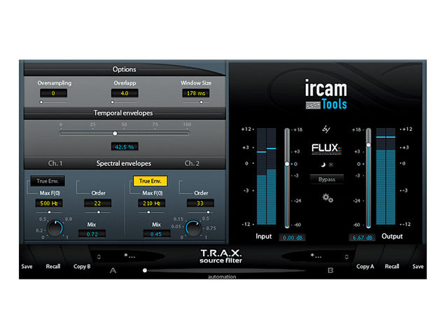 Source filter is a dab hand at vocoder-style effects.