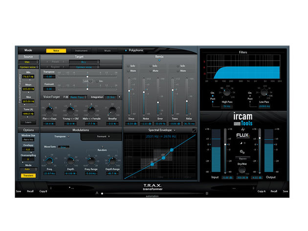 Flux TRAX (£399)