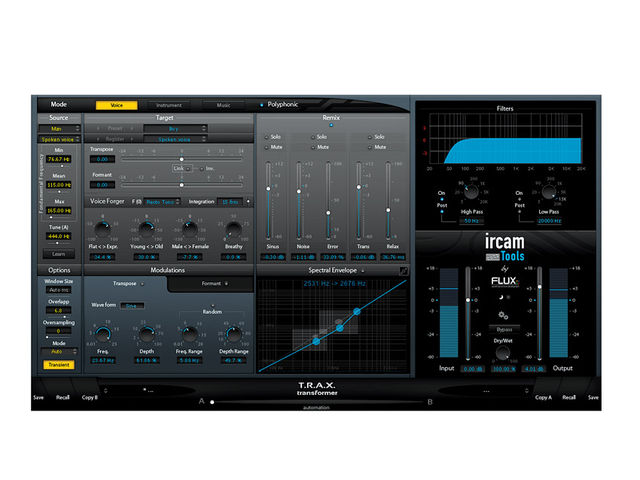 Flux TRAX (£399)