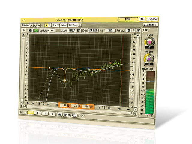More than your standard digital parametric plug-in.