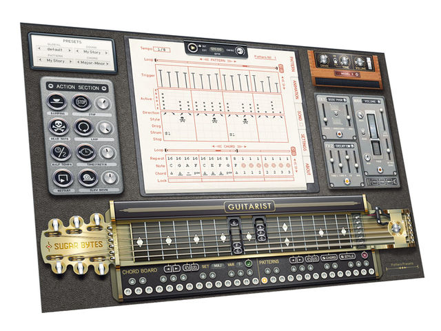 Sugar Bytes Guitarist (€199)