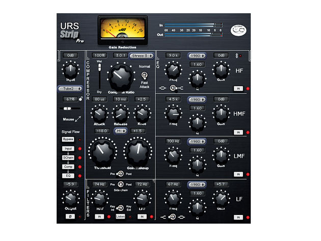 Snazzy new compressor parameters make Classic Console Strip Pro 2 even easier to work with.