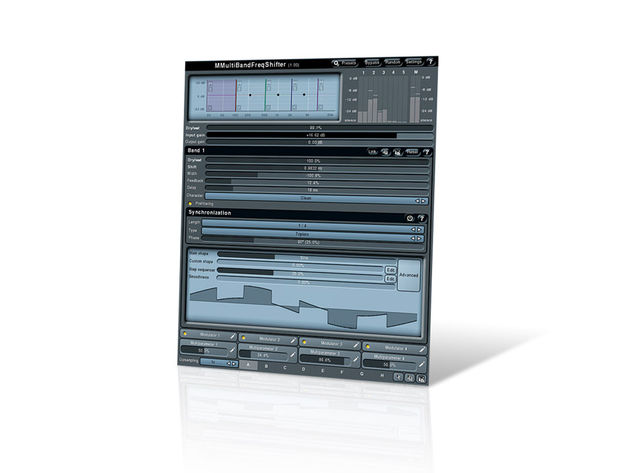 Another effect gets the MMultiband treatment from MeldaProduction.
