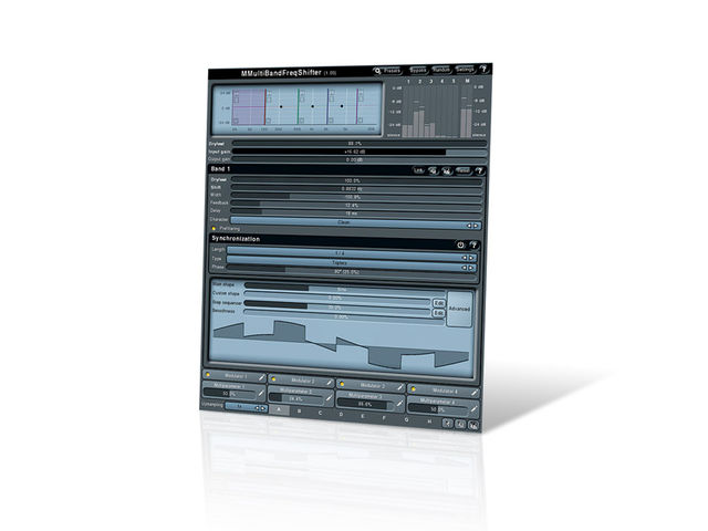 Another effect gets the MMultiband treatment from MeldaProduction.