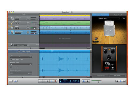 Apple GarageBand '11