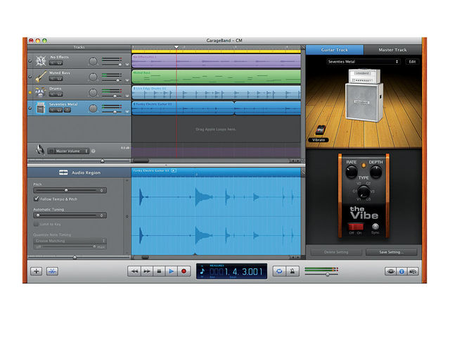 Apple GarageBand