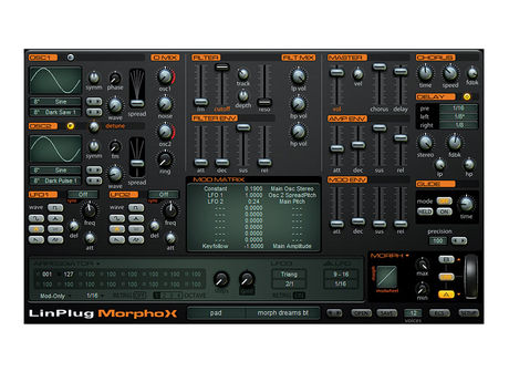 LinPlug MorphoX