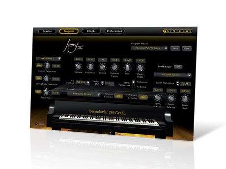 Synthogy Ivory II Grand Pianos