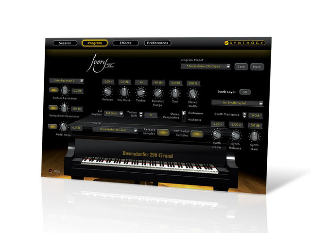 Synthogy Ivory II Grand Pianos (£235)