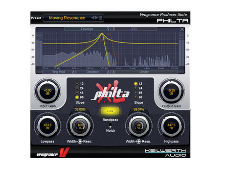Vengeance-Sound Philta XL