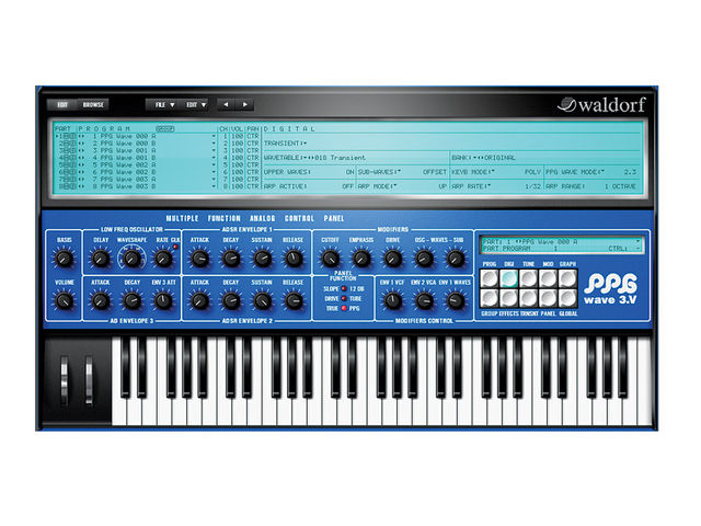 Waldorf PPG Wave 3.V (£119)