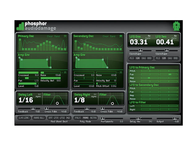 Audio Damage Phosphor 1.2.0 Торрент