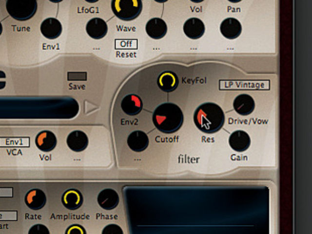 Filter tweaks