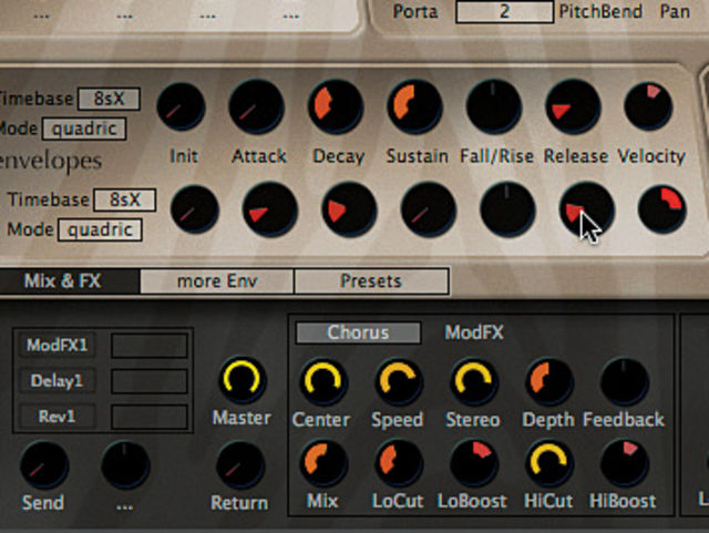 Filter envelope