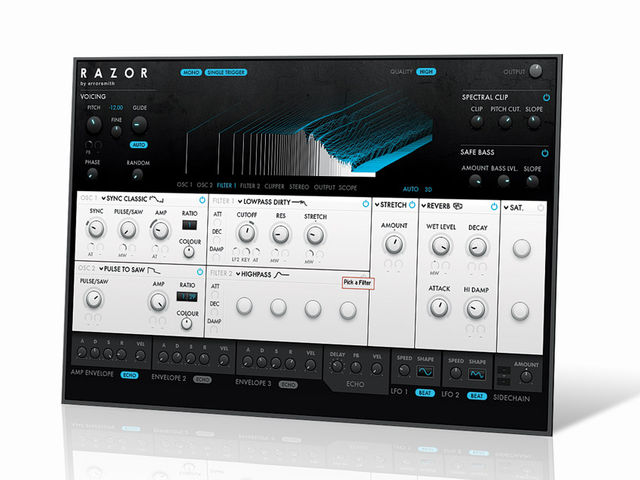 A really top-quality virtual instrument.