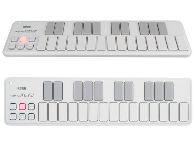 The controller is small and neat in design.