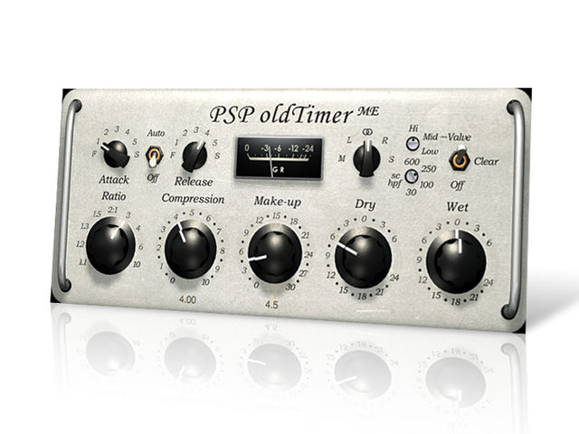 The ME version brings an expanded control set to this top-notch compressor.