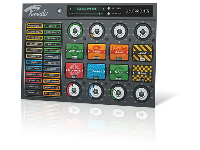 Effects are consistent, varied and include a few new gems