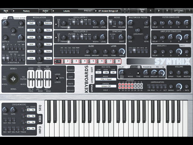XILS-lab Synthix (€169)