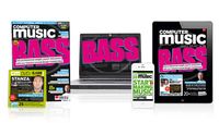 Computer Music 186, January 2013 - BASS - On sale now