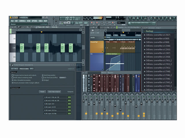 Image-Line FL Studio 10 With version 10, Image-Line are giving pattern blocks the heave-ho.
