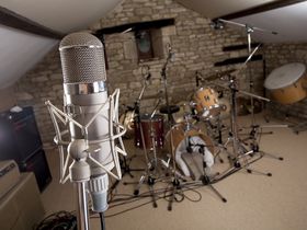 How to mic up a drum kit for recording