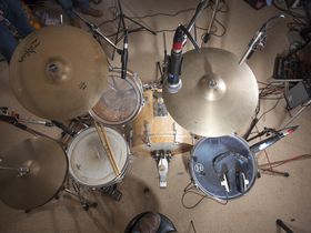 How to mic up a drum kit for recording