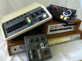 Like Future Music on Facebook for a free vintage drum boxes sample pack