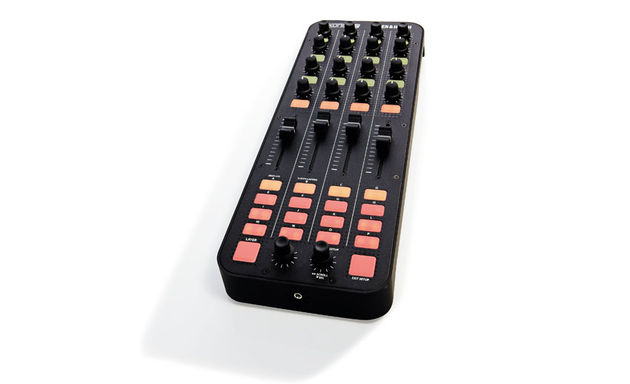 The K2 is a compact and lightweight unit that fits easily in a bag or DJ booth