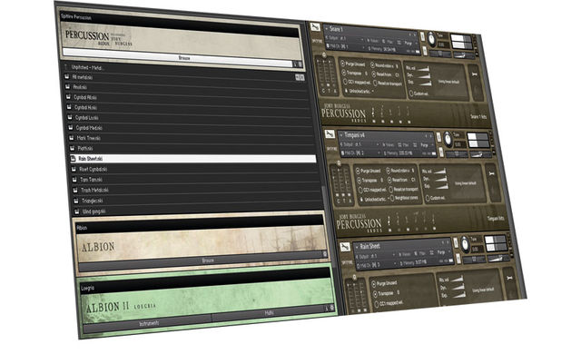 Spitfire Audio's Percussion Redux was recorded at London's prestigious Air Studios