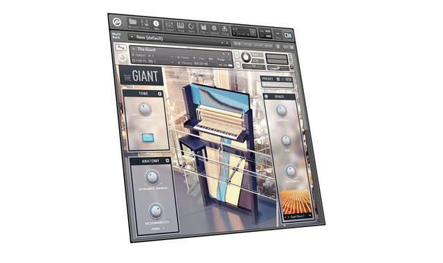 The Giant comes as two quite distinct Kontakt instruments, each with their own sample set, GUI and associated controls