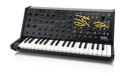 Korg MS-20 mini analogue synth review