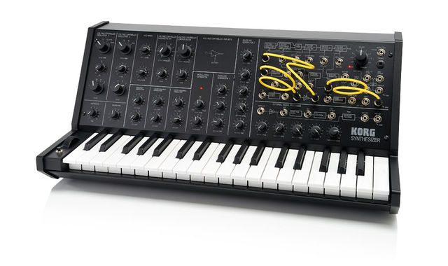 Korg MS-20 mini analogue synth review