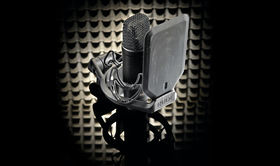 26 microphones for recording vocals