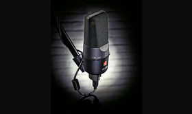 26 microphones for recording vocals