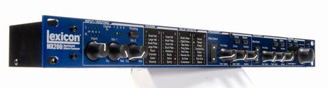 The Lexicon MX200 multi-effects unit