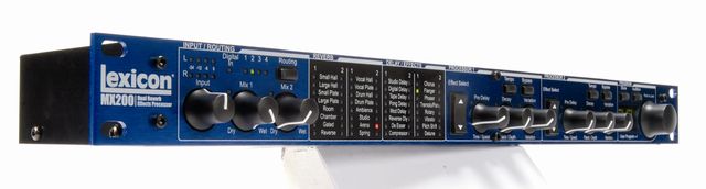 The Lexicon MX200 multi-effects unit