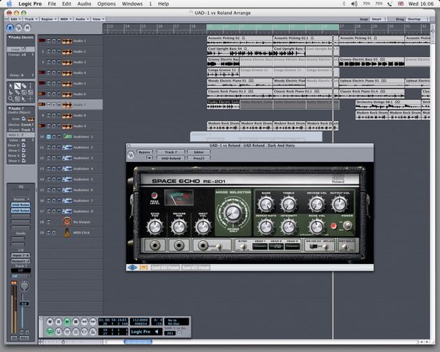 Roland RE201 Space Echo Music Tech reviews MusicRadar