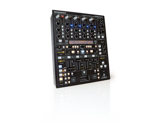 Behringer's DDM4000 DJ Mixer. Behringer's DDM4000 DJ Mixer.