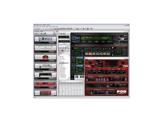 Midi Quest's feature-full interface.